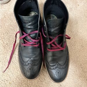 Crevo men’s chukka boots black 9